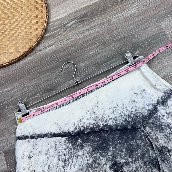 Soft surroundings embroidered midi skirt art to wear lagenlook artsy - Picture 7 of 9